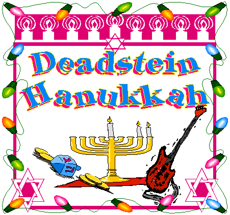Deadstein Hanukkah
