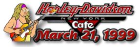 Harley Davidson Cafe