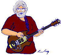 Jerry Garcia Cartoon