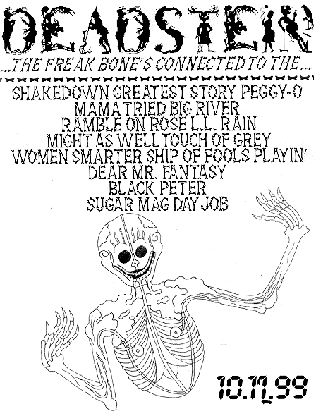 The Freak Bone's Connected to the . . . 